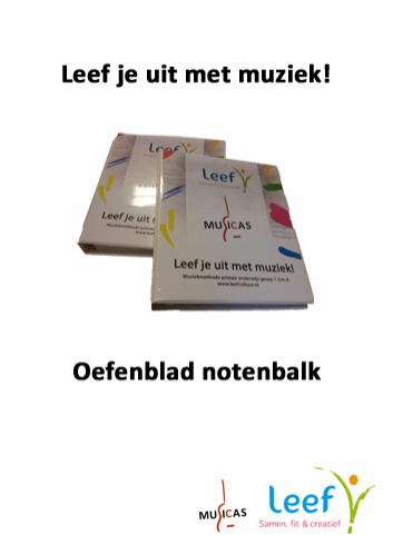 Download het PDF-document 'Leef je uit met muziek'