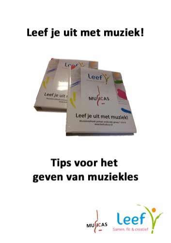 Download het PDF-document 'Leef je uit met muziek'