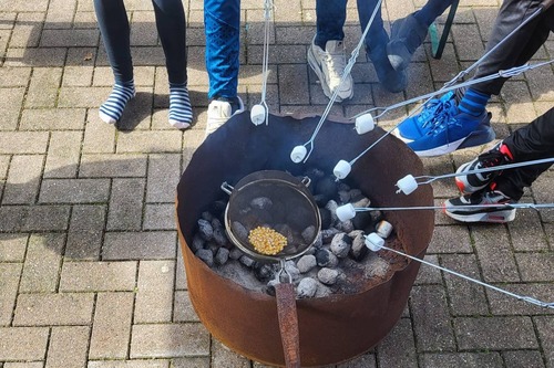 Elke week een wisselend programma