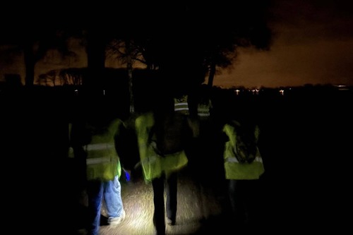 Een dropping met de Scouts