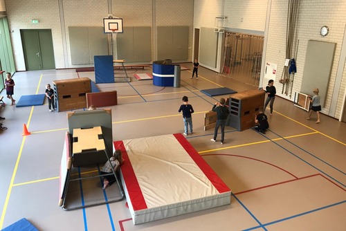 Gymzaal spel