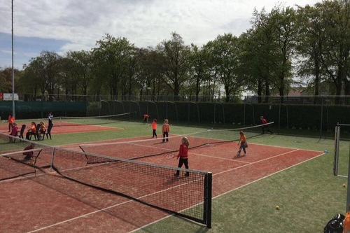 Tennisles TC Op Dreef